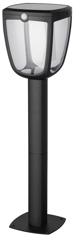SYLVANIA SY0054042 LED Zahradní sloupkové světlo | Teplá bílá | Černá | 2W