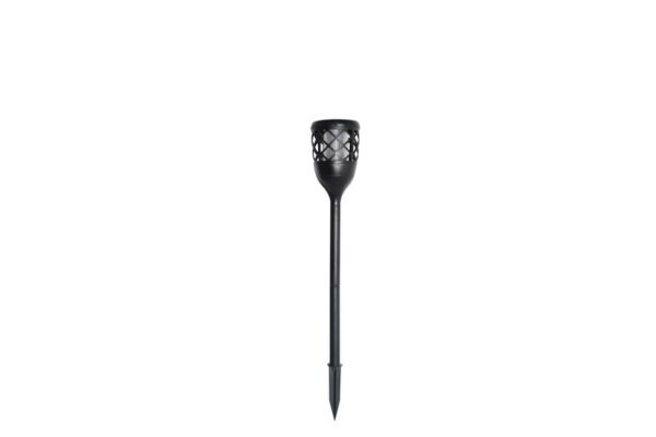 SYLVANIA SY0054044 LED Zahradní sloupkové světlo | Teplá bílá | Černá | 2W