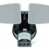 SYLVANIA SY0054045 LED Nástěnné venkovní světlo | Teplá bílá | Černá | 10W