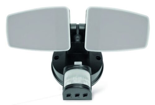 SYLVANIA SY0054045 LED Nástěnné venkovní světlo | Teplá bílá | Černá | 10W