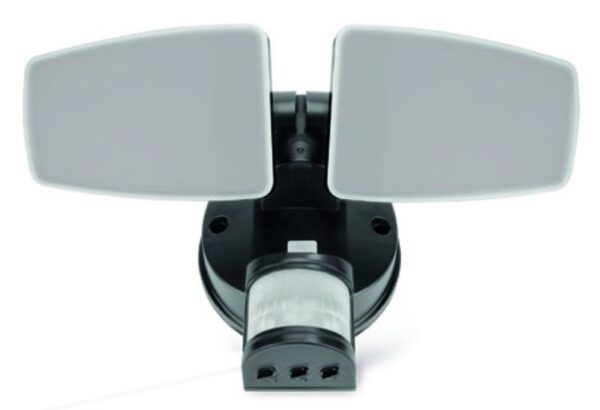 SYLVANIA SY0054045 LED Nástěnné venkovní světlo | Teplá bílá | Černá | 10W