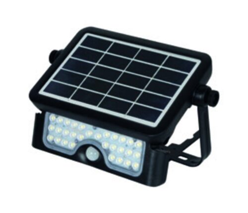 SYLVANIA SY0054046 LED Nástěnné venkovní světlo | Teplá bílá | Černá | 5W