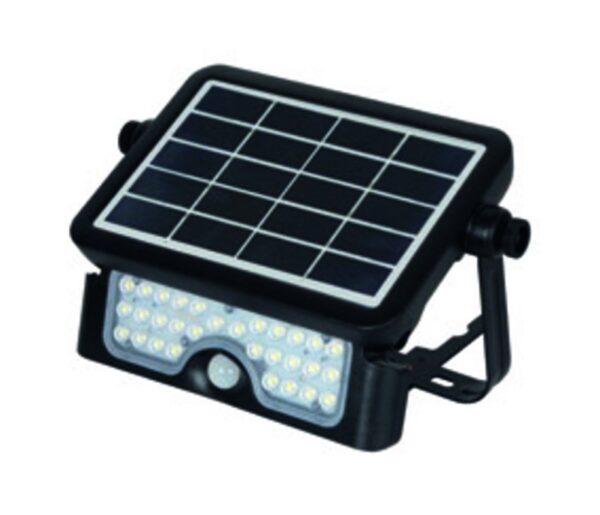 SYLVANIA SY0054046 LED Nástěnné venkovní světlo | Teplá bílá | Černá | 5W