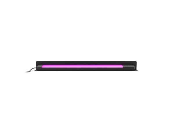 Philips Hue 17466/30/P7 Smart LED Nástěnné venkovní světlo | RGB | Variabilní | Černá | 20W
