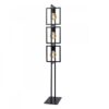 Lucide 00726/03/30 Stojací lampa | E27 | Černá