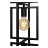 Lucide 00726/03/30 Stojací lampa | E27 | Černá
