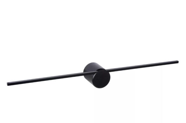 Lucide 12201/60/30 Mizar LED nástěnní svítidlo | Teplá bílá | 6W | Černá