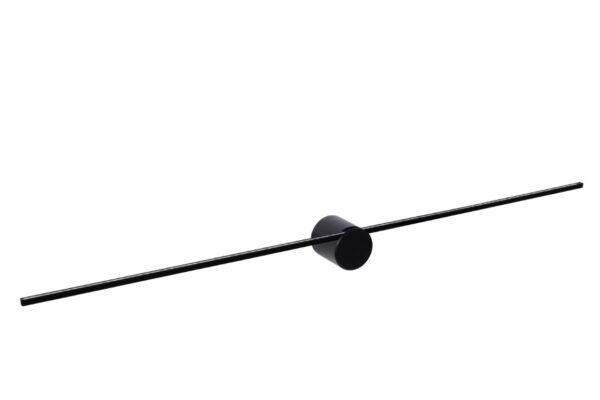 Lucide 12201/90/30 Mizar LED nástěnní svítidlo | Teplá bílá | 10W | Černá