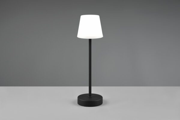 Trio R54086132 Martinez LED venkovní svítidlo | Variabilní | 22W | Černá