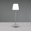 Trio R54086177 Martinez LED Venkovní stolní svítidlo | Variabilní | 22W | Šedá