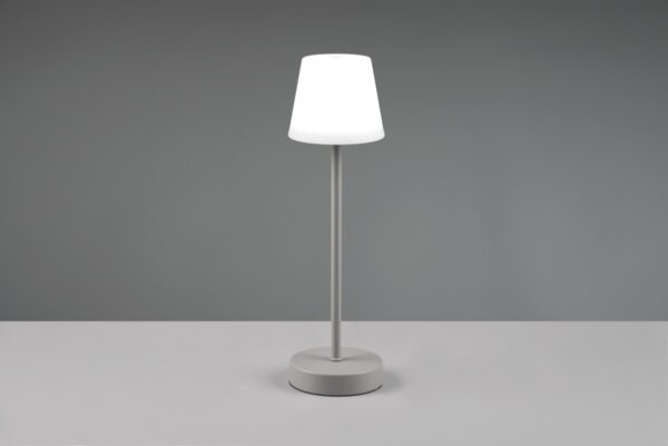 Trio R54086177 Martinez LED Venkovní stolní svítidlo | Variabilní | 22W | Šedá
