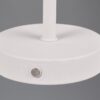 Trio R59151131 Jeff LED Dotyková stolní lampa | Teplá bílá | 15W | Bílá