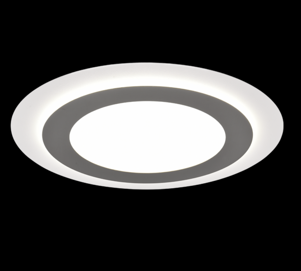 Trio 641519207   Morgan LED Přisazené stropní svítidlo | Variabilní | 42W | Kov | Nikl
