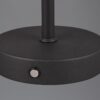 Trio R59151132 Jeff LED Dotyková stolní lampa | Teplá bílá | 15W | Černá