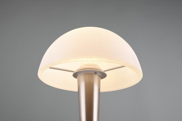 Trio R59561107 Canaria LED Dotyková stolní lampa | Teplá bílá | 4,9W | Kov | Nikl