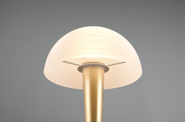 Trio R59561108 Canaria LED Dotyková stolní lampa | Teplá bílá | 4,9W | Bílá