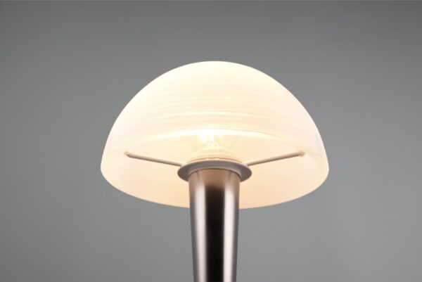 Trio R59561120 Canaria LED Dotyková stolní lampa | Teplá bílá | 4,9W | Bílá