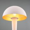 Trio R59561131 Canaria LED Dotyková stolní lampa | Teplá bílá | 4,9W | Bílá