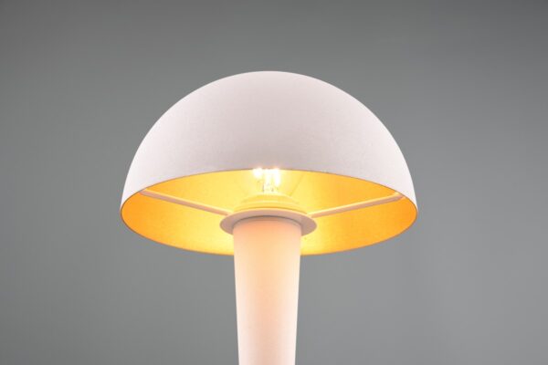 Trio R59561131 Canaria LED Dotyková stolní lampa | Teplá bílá | 4,9W | Bílá