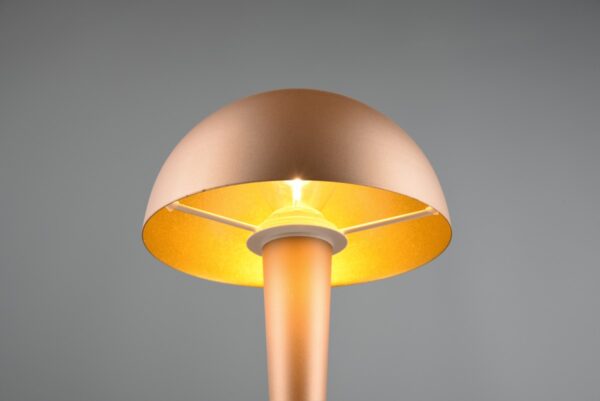 Trio R59561165 Canaria LED Dotyková stolní lampa | Teplá bílá | 4,9W