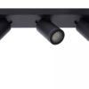 Lucide 09930/15/30 LED bodové svítidlo | Teplá bílá | 3x5W | Černá | 8