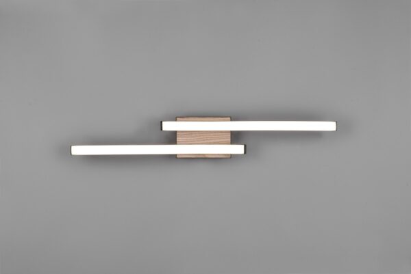 Trio R62472135 Route LED stropní svítidlo | Teplá bílá | 2x5W | Bílá