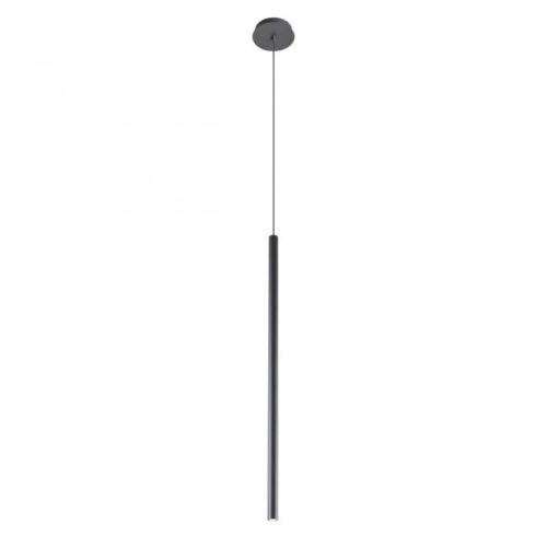 Redo 01-1225 LED stropní svítidlo | Teplá bílá | 7W | Černá