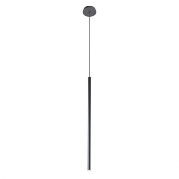 Redo 01-1225 LED stropní svítidlo | Teplá bílá | 7W | Černá