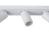 Lucide 09930/15/31 LED bodové svítidlo | Teplá bílá | 3x5W | Bílá