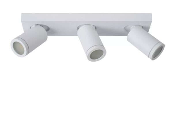 Lucide 09930/15/31 LED bodové svítidlo | Teplá bílá | 3x5W | Bílá