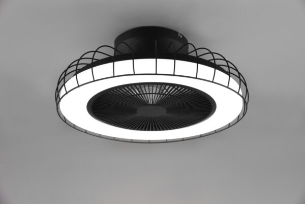 Trio R64122132 Sandfjord Smart LED Stropní svítidlo s ovladačem | Variabilní | 30W