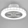 Trio R64122106 Sandfjord Smart LED Stropní svítidlo s ovladačem | Variabilní | 30W