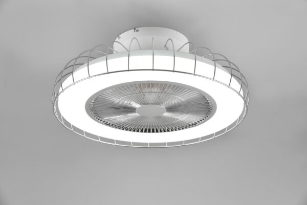 Trio R64122106 Sandfjord Smart LED Stropní svítidlo s ovladačem | Variabilní | 30W