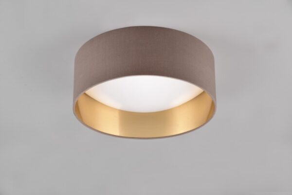 Trio R64191141 Locarno LED stropní svítidlo | Teplá bílá | 12W