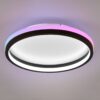 Trio R64282132 Hiko LED Stropní svítidlo s ovladačem | RGB | Variabilní | Černá | 183W