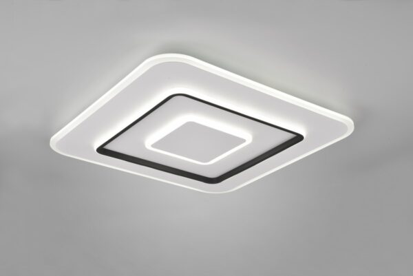 Trio R64293931 Jora LED Stropní svítidlo s ovladačem | Variabilní | 5,5W | Bílá