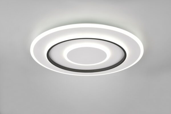 Trio R64303131 Jora LED Stropní svítidlo s ovladačem | Variabilní | 46W | Bílá