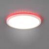 Trio R64371131 Aureo LED Stropní svítidlo s ovladačem | RGB | Variabilní | 18W | Bílá