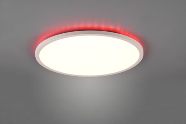 Trio R64371931 Aureo LED Stropní svítidlo s ovladačem | RGB | Variabilní | 30W | Bílá
