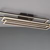 Trio R64423132 Corso LED stropní svítidlo | Variabilní | 36W | Černá