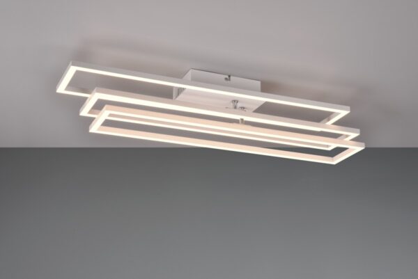 Trio R64423131 Corso LED stropní svítidlo | Variabilní | 36W | Bílá
