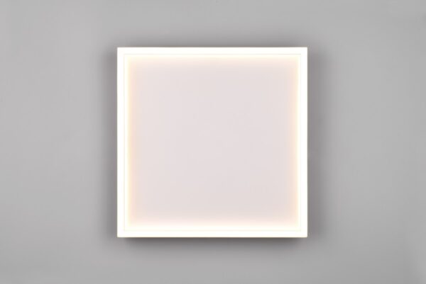 Trio R64502931 Rotonda LED Přisazené stropní svítidlo | Teplá bílá | 20W | Bílá