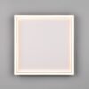Trio R64502932 Rotonda LED Přisazené stropní svítidlo | Teplá bílá | 20W | Černá