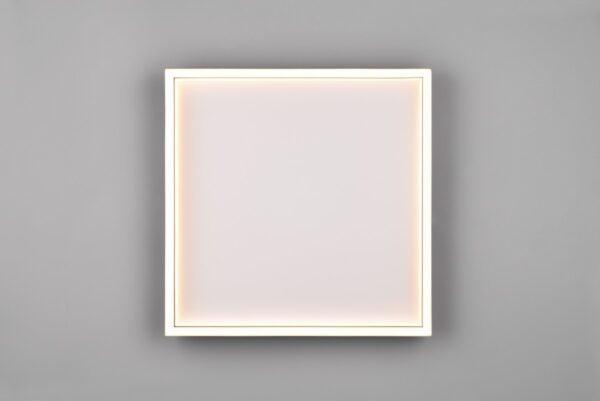 Trio R64502932 Rotonda LED Přisazené stropní svítidlo | Teplá bílá | 20W | Černá