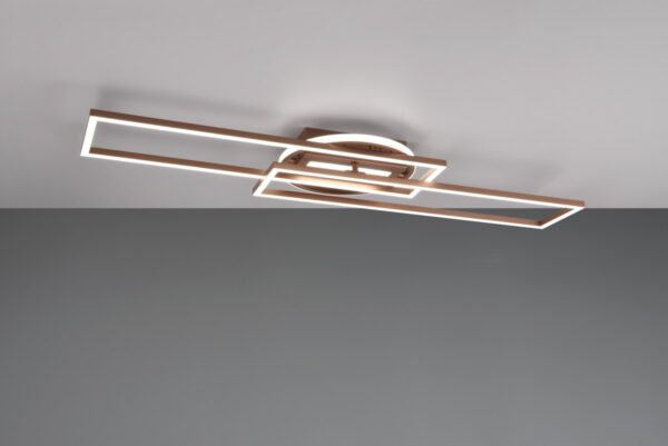 Trio R67183165 Twister LED stropní svítidlo | Variabilní | 30W