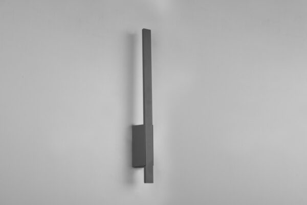 Trio 221460242 Tawa LED Nástěnné venkovní světlo | Teplá bílá | 2x7,5W | Černá
