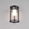 Trio 241069132 Carmo LED Solární svítidlo | Teplá bílá | 2W | Černá