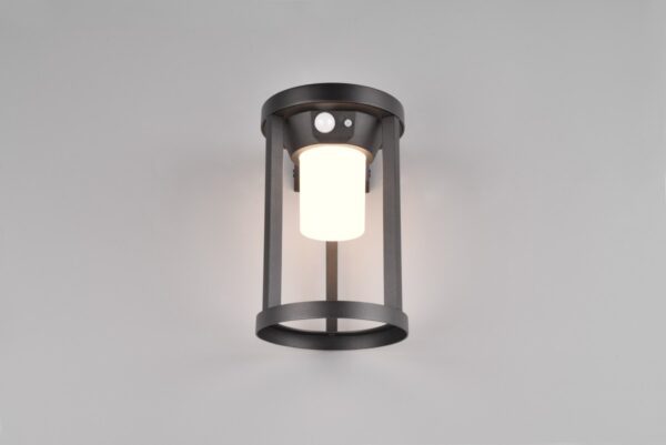 Trio 241069132 Carmo LED Solární svítidlo | Teplá bílá | 2W | Černá