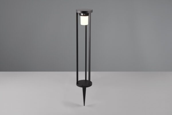 Trio 441069132 Carmo LED Zahradní sloupkové světlo | Teplá bílá | 2W | Černá