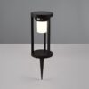 Trio 541069132 Carmo LED Zahradní sloupkové světlo | Teplá bílá | 2W | Černá